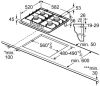 Bosch PGP6B5B90 Gas Hob