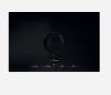 Elica NT-SWH-EVO-BL 83cm Wide Venting 4 Zone Hob - Black - A ++ Rated with 2 Bridge Zones
