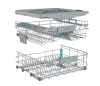 Hisense HV16AUK Full-Size Fully Integrated Dishwasher - 16 Place Settings - A Rated