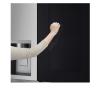 LG GSXE81PYBE InstaView American Style Fridge Freezer - Silver