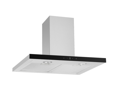 CDA EVP62SS 60cm Chimney Cooker Hood, Stainless Steel