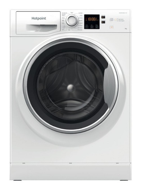 Hotpoint NSWE846WSUK Freestanding Washing Machine