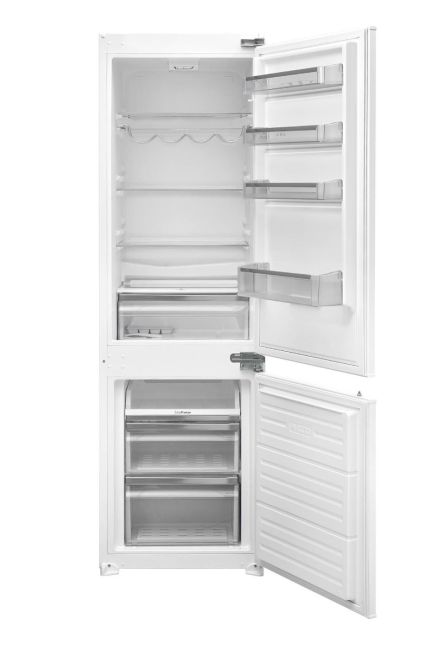 CDA CRI771 70/30 Integrated Fridge Freezer, low frost, sliding hinge system