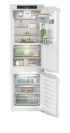 Liebherr ICBNDI5163 No Frost Integrated Fridge Freezer, Fixed Hinge, 70/30, D Rated