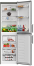 Blomberg KGM4574VPS Freestanding Upright Frost Free Fridge Freezer