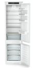 Liebherr ICNSD5603 No Frost Integrated Fridge Freezer, Sliding Hinge, 70/30, D Rated