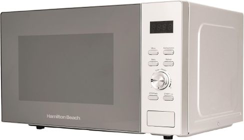 Hamilton Beach HB30FUXP04S 30L Silver Family Microwave In Silver