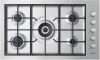 Fisher and Paykel CG905DWLPFCX3 90cm Series 7 5 Burner Gas Hob, LPG Stainless