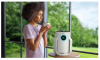 Shark HP072UK NeverChange5 Air Purifier Compact Pro - Dove
