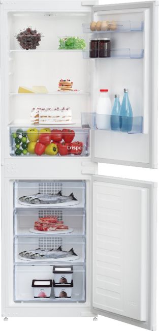 Beko BCFD450 Integrated Fridge Freezer
