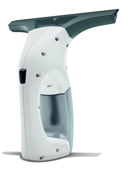 KARCHER WV1 Cordless Window Vacuum - White