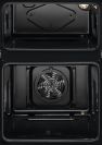 AEG DEX33111EM Oven/Cooker