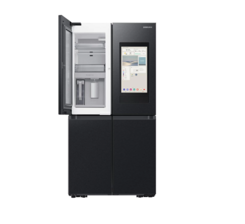 Samsung RF65DG9H0EB1EU Total No Frost American Fridge Freezer - Black