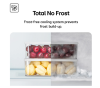 LG GBBS524AEV 203cm High No Frost Fridge Freezer - Black Steel - A Rated