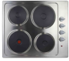 Statesman EH160SS 60Cm Solid Plate Electric Hob in Stainless Steel