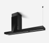 Elica HAIKU-ISL-180-BLK 180cm Wide Island Hood -Black - A Rated