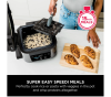 Ninja ON500UK Speedi 12-in-1 Air Fryer & Slow Cooker - Black