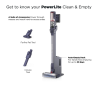 Shark BU3621UKT Cordless Stick Vacuum Cleaner - 40 Minutes Run Time - Grey