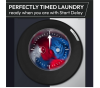 Hoover HGWD 485S8C-80 8kg-5kg/1400 Spin Washer Dryer - White