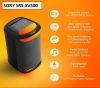 Sony SRSXV500B.CEL Wireless Portable Speaker - Black