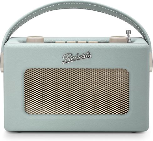Roberts-Radio REVIVAL-UNO-SOLAR-DE Revival Uno Solar DABs Radio Duck Egg