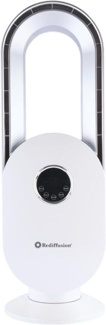 Rediffusion REDBSF03W Bladeless Cooling Fan White