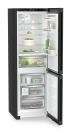 Liebherr CBNBDA5223 No Frost Fridge Freezer, 70/30, Black, A Rated
