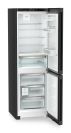 Liebherr CBNBDA5223 No Frost Fridge Freezer, 70/30, Black, A Rated