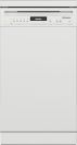 Miele G5740 SC 45cm Slimline Dishwasher in White C Rated