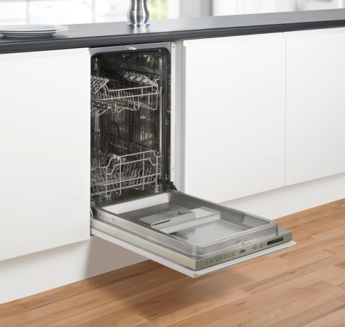 Belling BEL IDW45 45cm 10 Place Setting Integrated Dishwasher D Rated