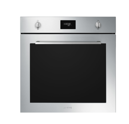 Smeg SOP6401TX Pyrolytic Built-in Electric Single Oven - Stainless Steel