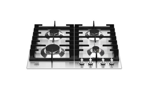 Bertazzoni P604MODX Modern Series 60cm Gas Hob Stainless Steel