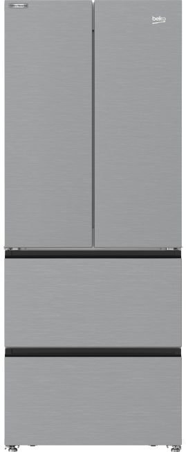 Beko GNE490IR3VPS American Style Fridge Freezer