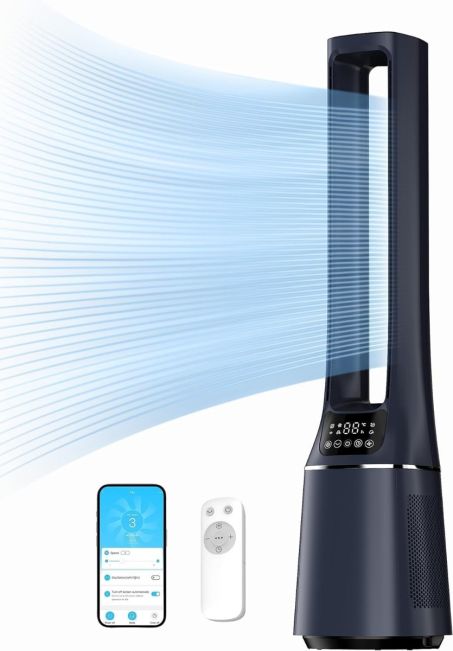 Midea MBF150BSUK Variable Cooling Fan