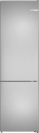Bosch KGN39VLDKG No Frost Fridge Freezer, Stainless Look, D Rated