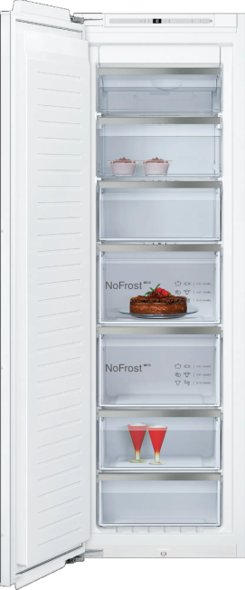 Neff GI7815NE0 Integrated Frost Free Freezer