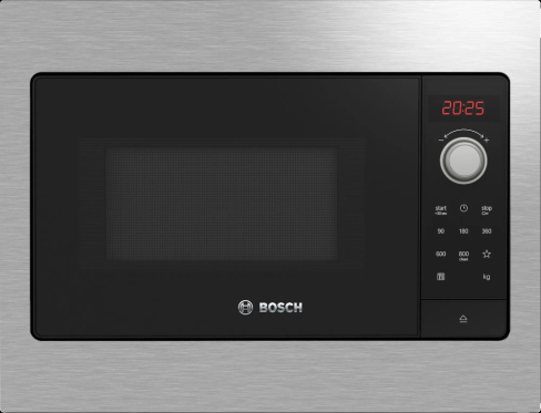 Bosch BFL523MS3B Integrated Microwave