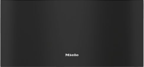 Miele ESW7020 OBBL Pureline 29cm High Warming Drawer - Obsidian Black
