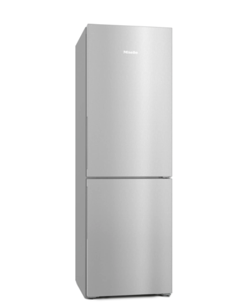 Miele KFN4375BD EL 185 cm No Frost Tall Fridge Freezer in Silver B Rated