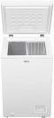 Haden HC100W 100l Compact Chest Freezer in White, Garage Safe