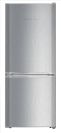 Liebherr CUELE2331 55cm Low Frost Fridge Freezer, Silver, E Rated