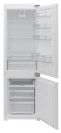 Sensis RFCMBI015470EW 54cm Built In Frost Free Fridge Freezer - Sliding Hing System