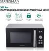 Statesman SKMC0930SB Freestanding Multifunction Combination Microwave