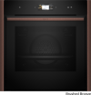 Neff B69VS7MY0A Built-in oven with added steam function, flex design