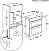 AEG DCB535060B Built In Double Oven