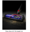 Dyson V8CYCLONENEW Cordless Vacuum - 60 Minutes Run Time - Dark Grey