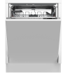 Blomberg LDV42420 Integrated Full Size Dishwasher with SuperGloss - Fixed Hinge - 14 Place Settings
