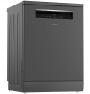 Blomberg LDF53400G Freestanding Dishwasher, Graphite, 15 Place Settings