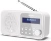 Sharp DR-P420 WH Tokyo Portable Digital Radio - White