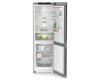 Liebherr CBNSDA5223 No Frost Fridge Freezer, BioFresh, Stainless Steel, A Rated